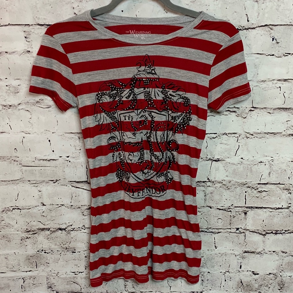 Harry Potter Striped Bling Top - Medium - Picture 5 of 6